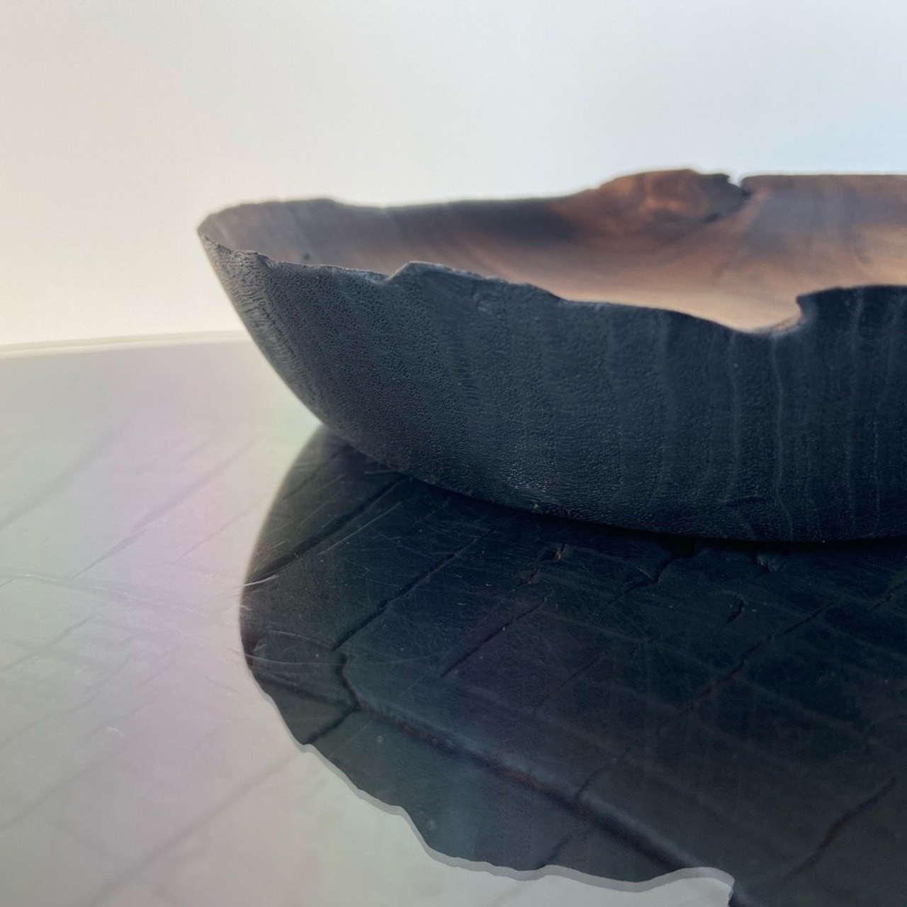 Тарелка из дерева «карамельная». Арт-объекты для стен. Авторские картины, панно, часы и портреты по фото