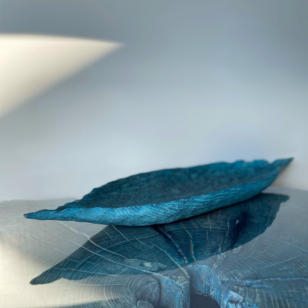 Блюдо из дерева «морская ладья». Арт-объекты для стен. Авторские картины, панно, часы и портреты по фото