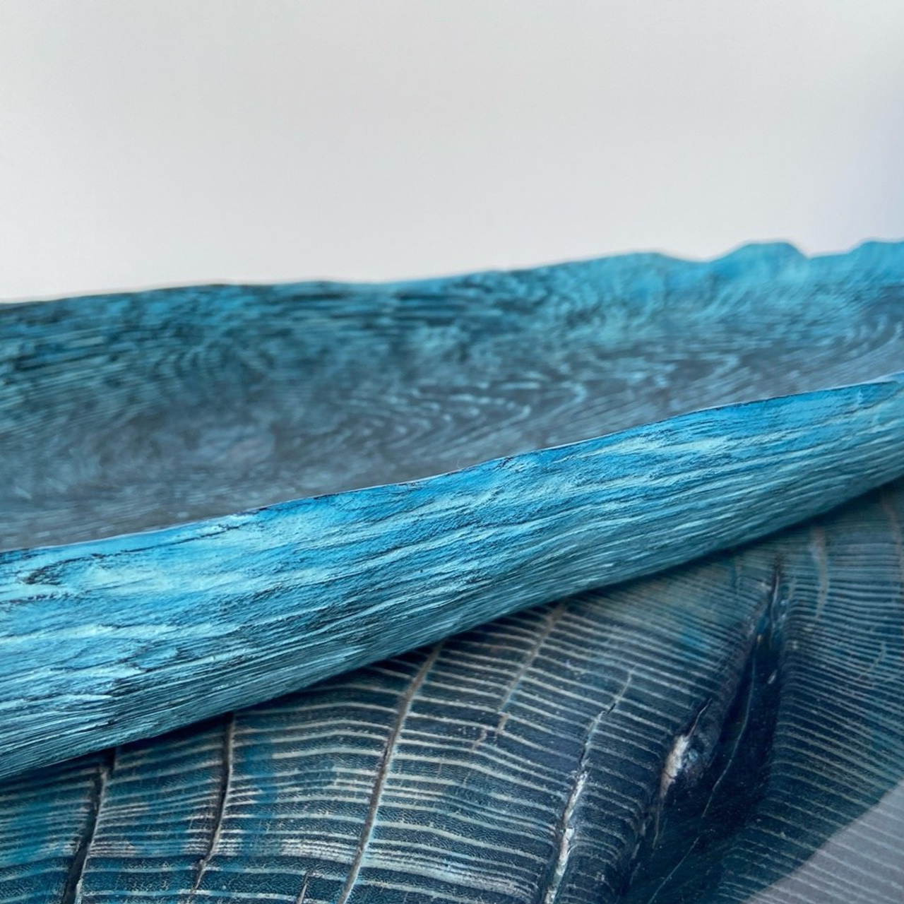 Блюдо из дерева «морская ладья». Арт-объекты для стен. Авторские картины, панно, часы и портреты по фото