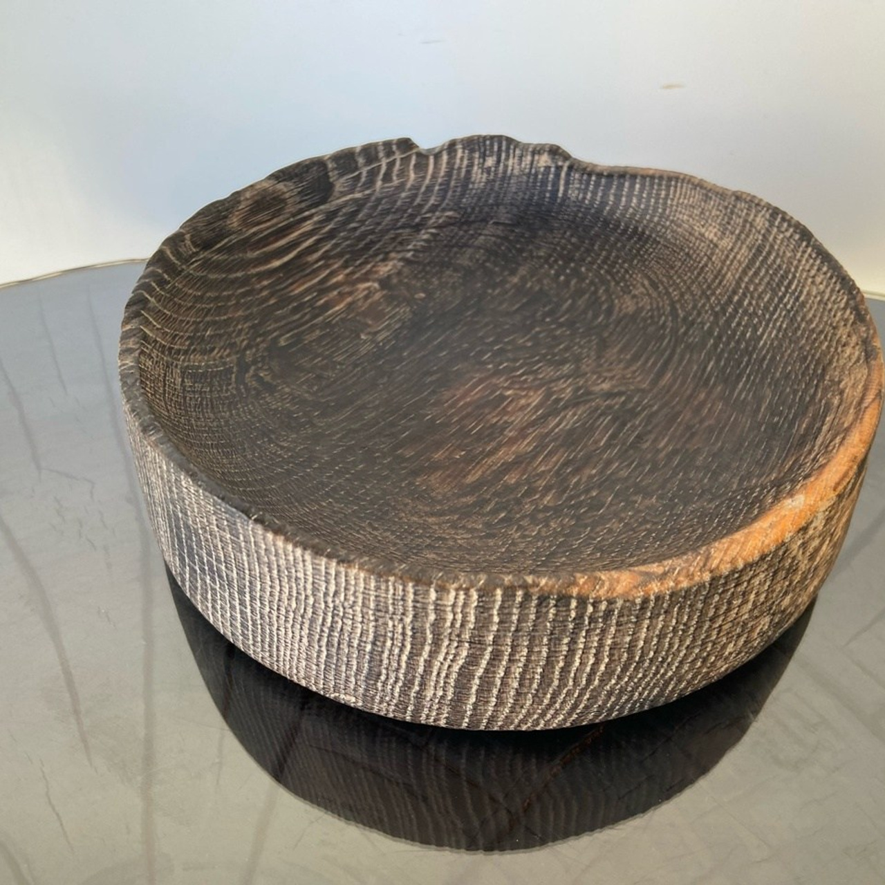 Чаша из дерева «тонкие грани». Арт-объекты для стен. Авторские картины, панно, часы и портреты по фото