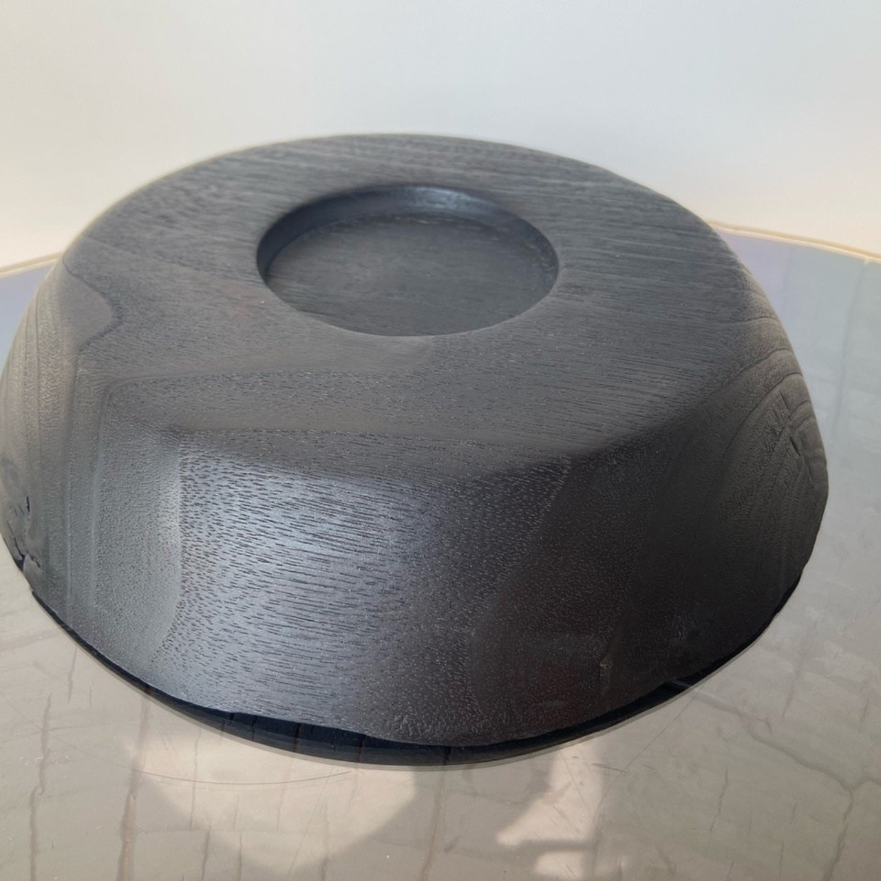 Тарелка из дерева «карамельная». Арт-объекты для стен. Авторские картины, панно, часы и портреты по фото