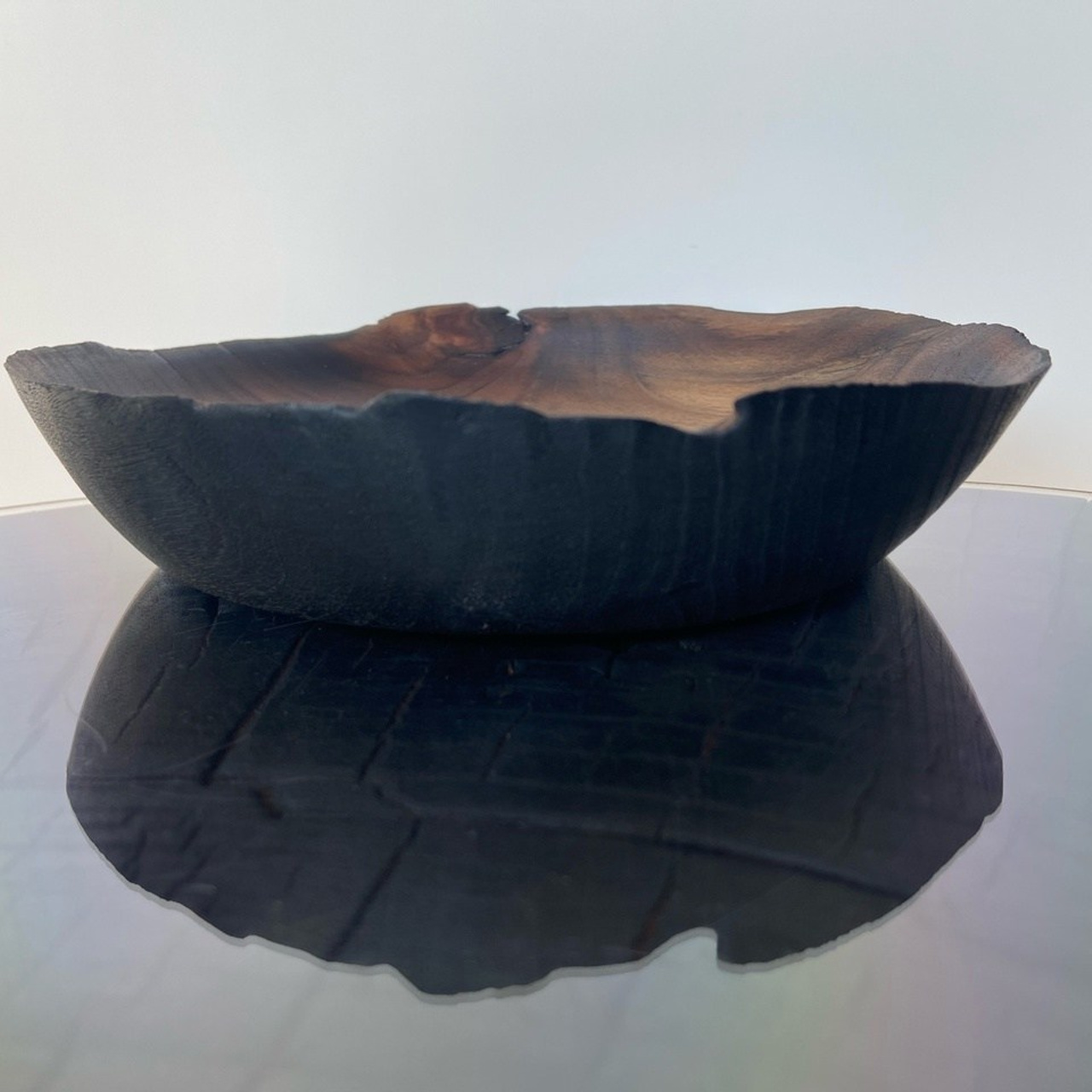 Тарелка из дерева «карамельная». Арт-объекты для стен. Авторские картины, панно, часы и портреты по фото