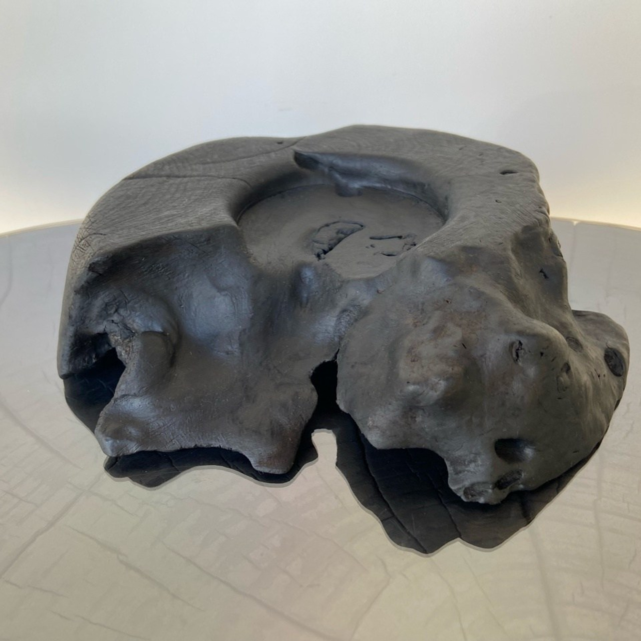 Блюдо из дерева «корневая». Арт-объекты для стен. Авторские картины, панно, часы и портреты по фото