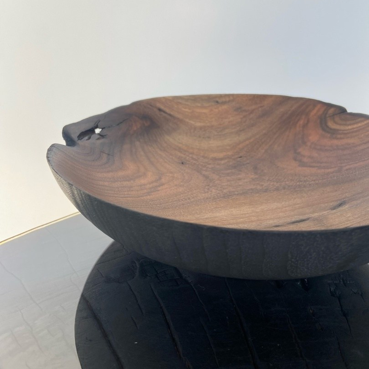 Блюдо из натурального дерева, чаша из дерева. Арт-объекты для стен. Авторские картины, панно, часы и портреты по фото