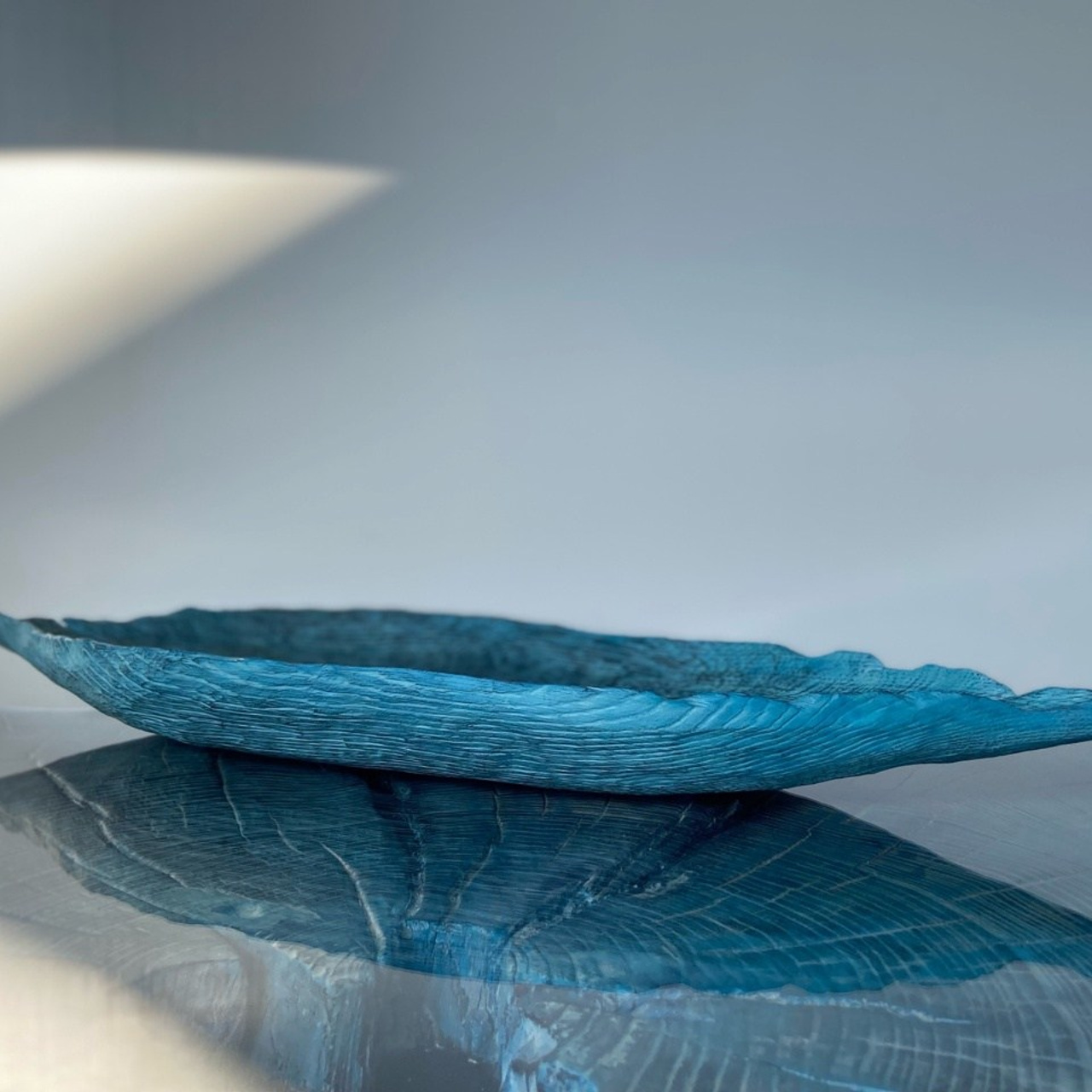 Блюдо из дерева «морская ладья». Арт-объекты для стен. Авторские картины, панно, часы и портреты по фото