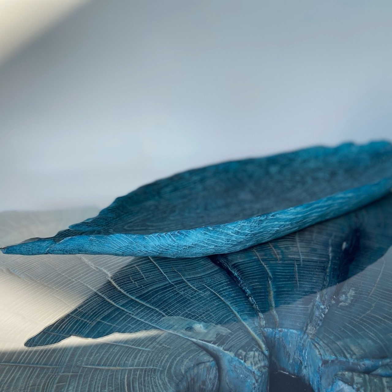 Блюдо из дерева «морская ладья». Арт-объекты для стен. Авторские картины, панно, часы и портреты по фото