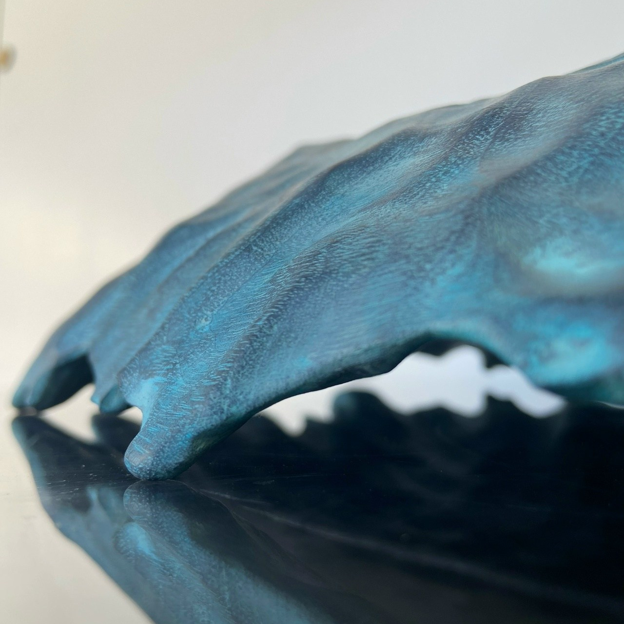 Чаша из дерева «В морском стиле». Арт-объекты для стен. Авторские картины, панно, часы и портреты по фото