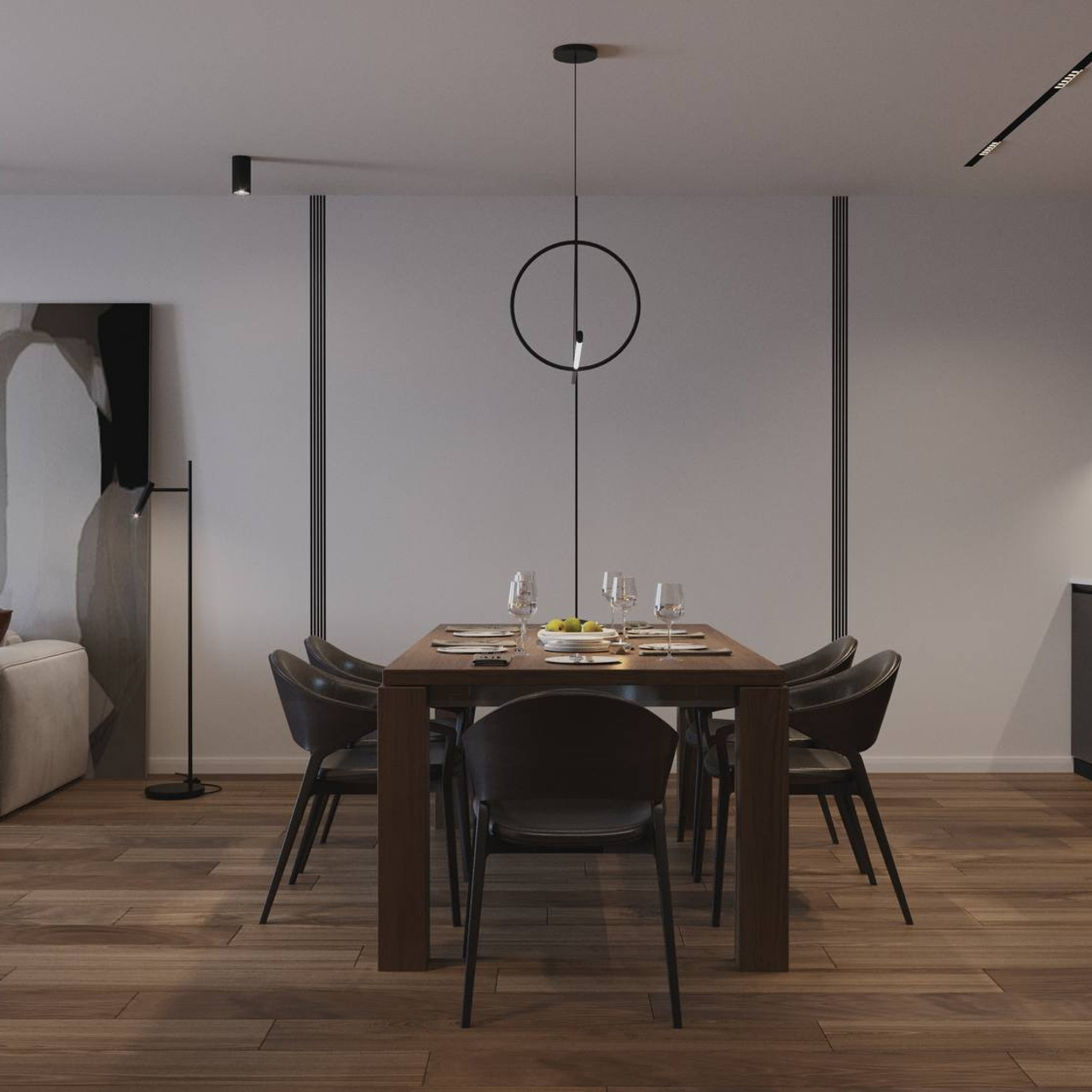 ЖК Барселона / 93 м². Дизайнер интерьера Кристина Дедова / Оренбург, Москва