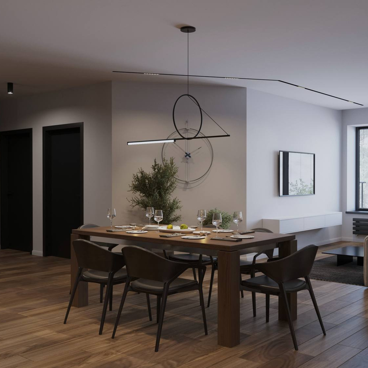 ЖК Барселона / 93 м². Дизайнер интерьера Кристина Дедова / Оренбург, Москва