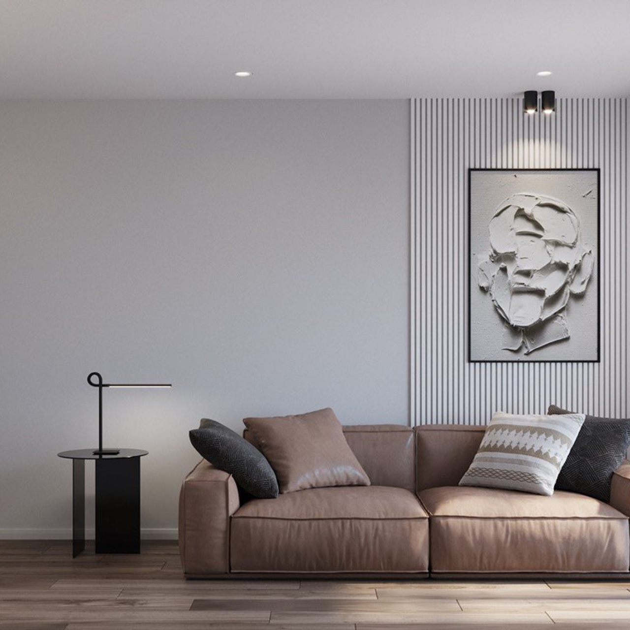 ЖК Барселона / 93 м². Дизайнер интерьера Кристина Дедова / Оренбург, Москва