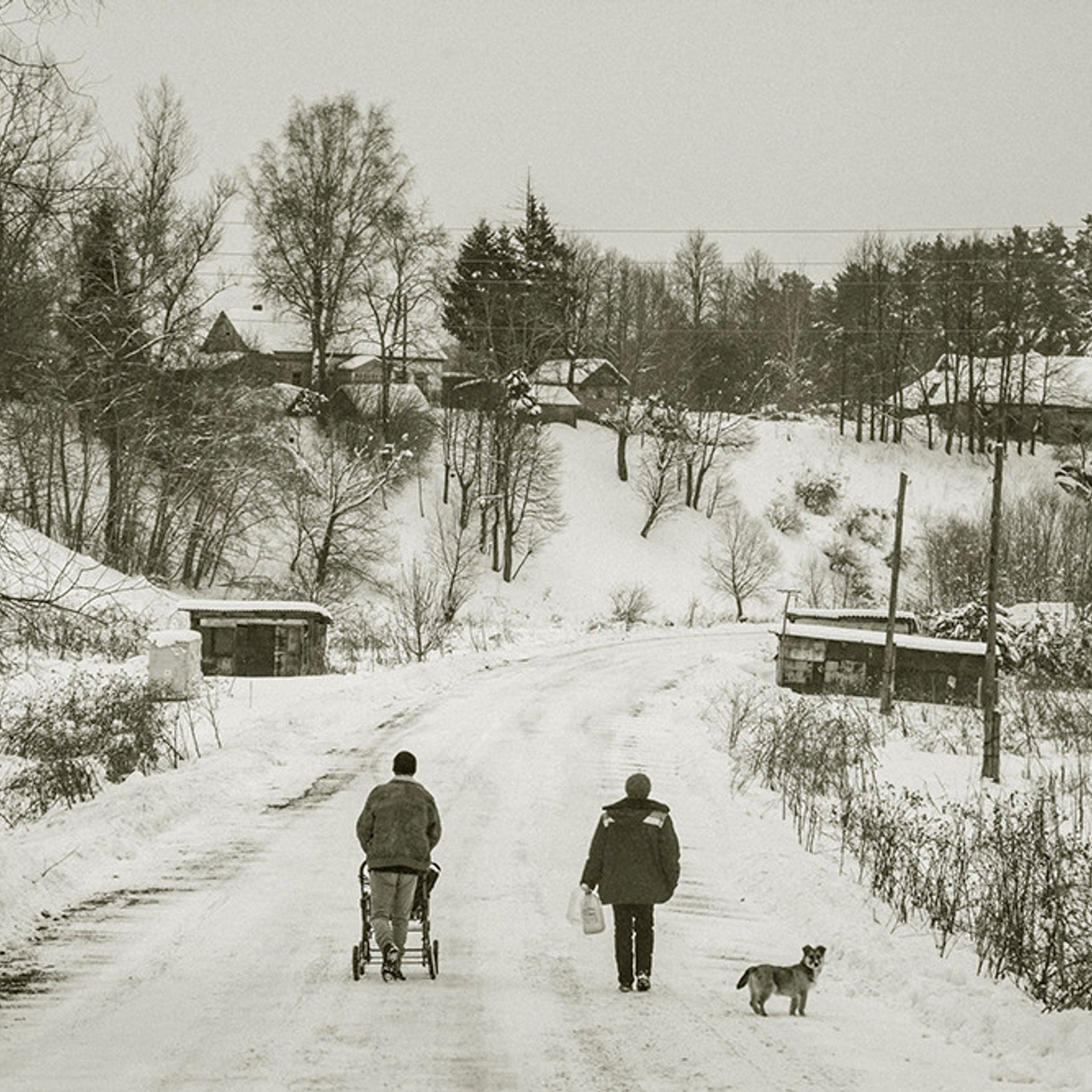 Life under the mountain