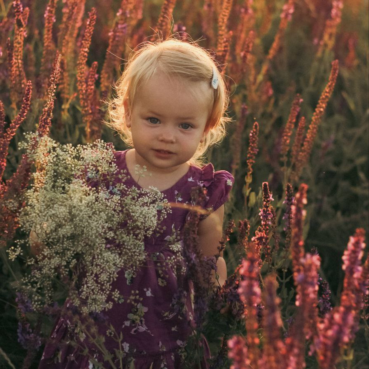 Детский портрет