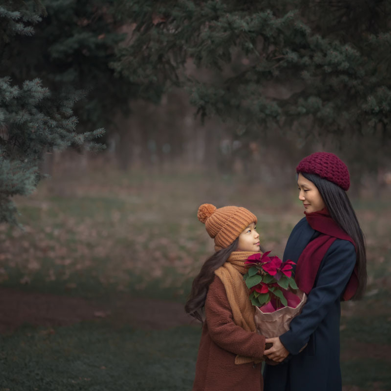 Лена и Мила