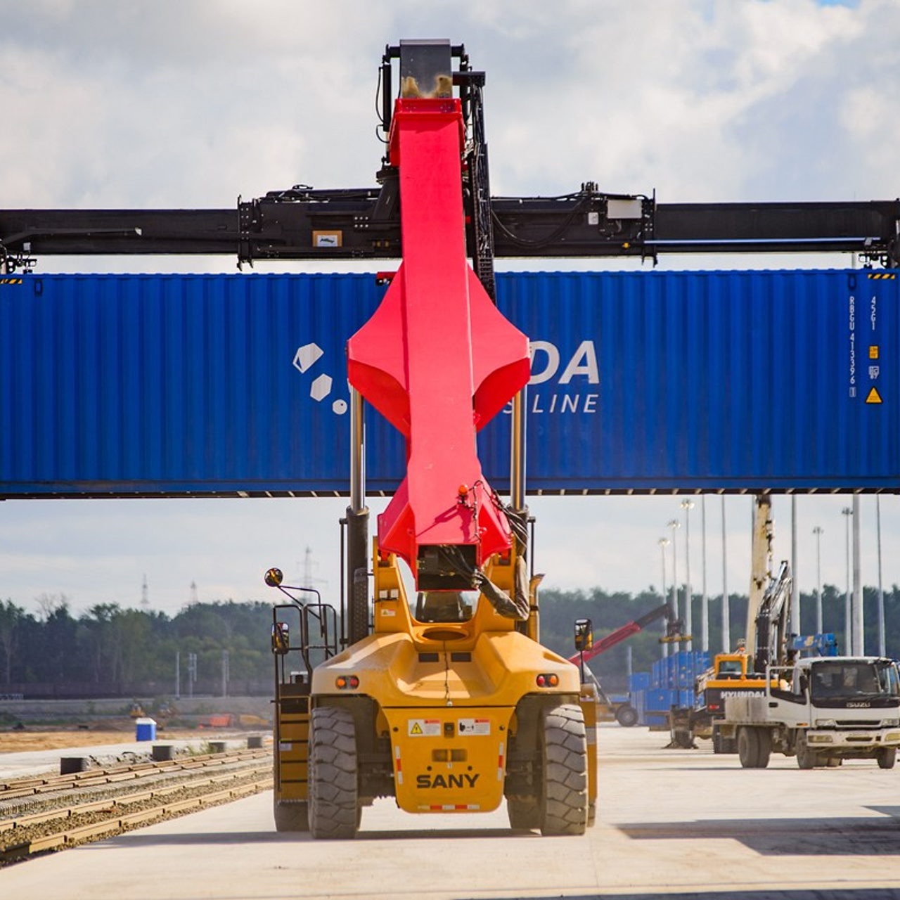 Транспортно-логистический терминал «Сибирский»