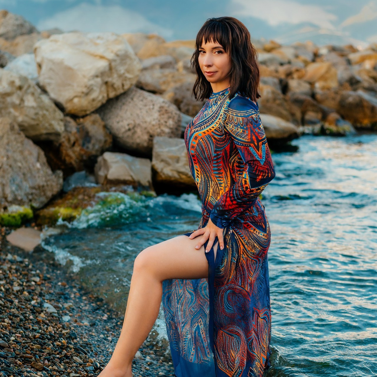 Женская фотосессия Анапа. Репортажный и портретный фотограф Анапа Екатерина Волкова