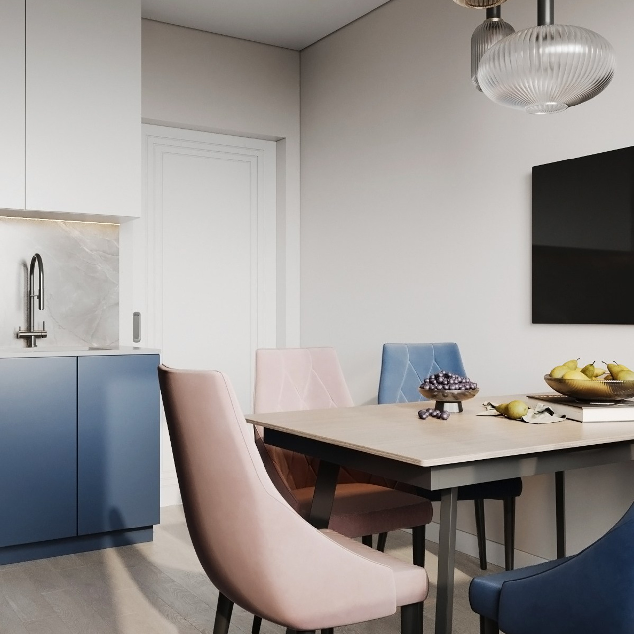 Квартира на Комарова