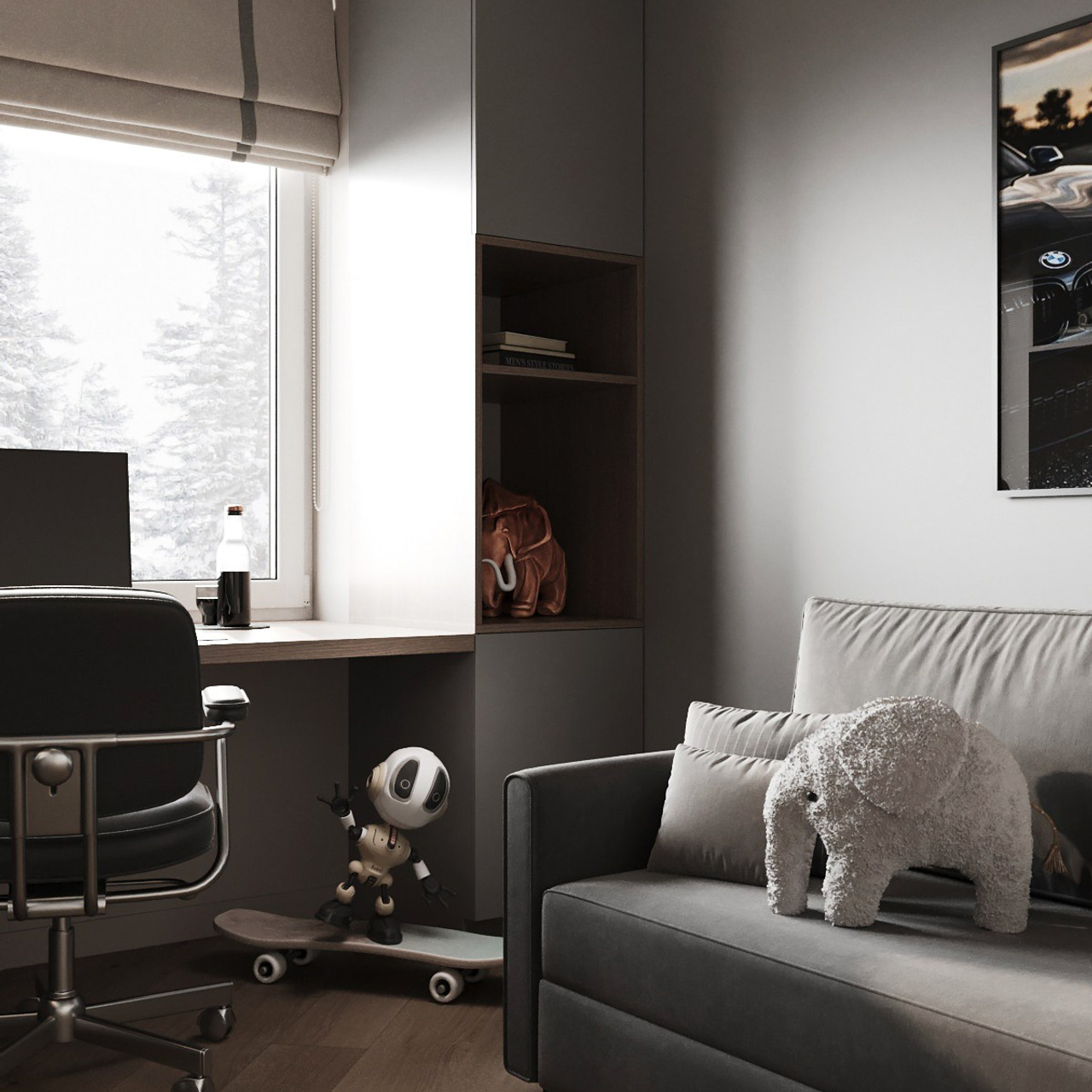 Квартира на Еременко