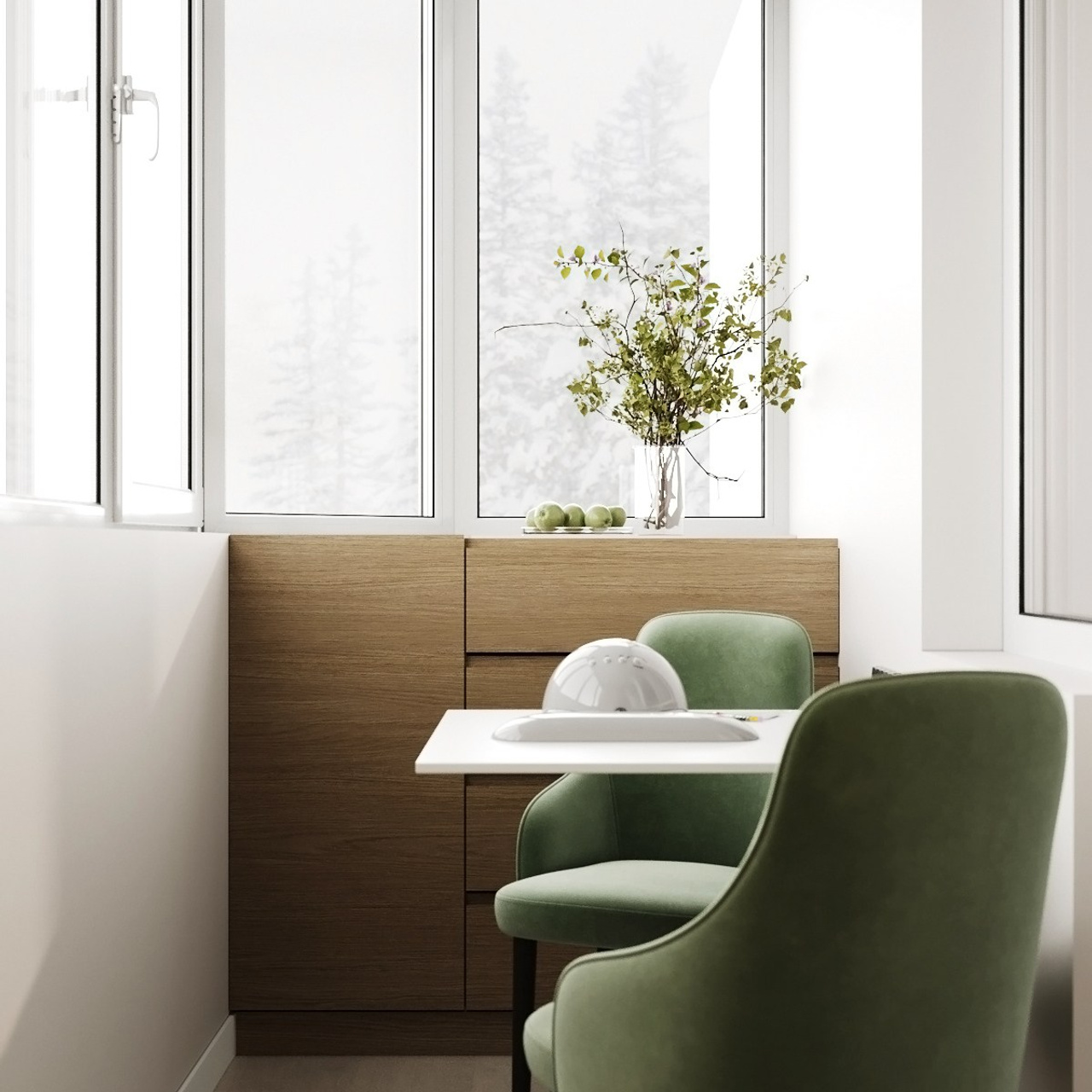 Квартира на Комарова