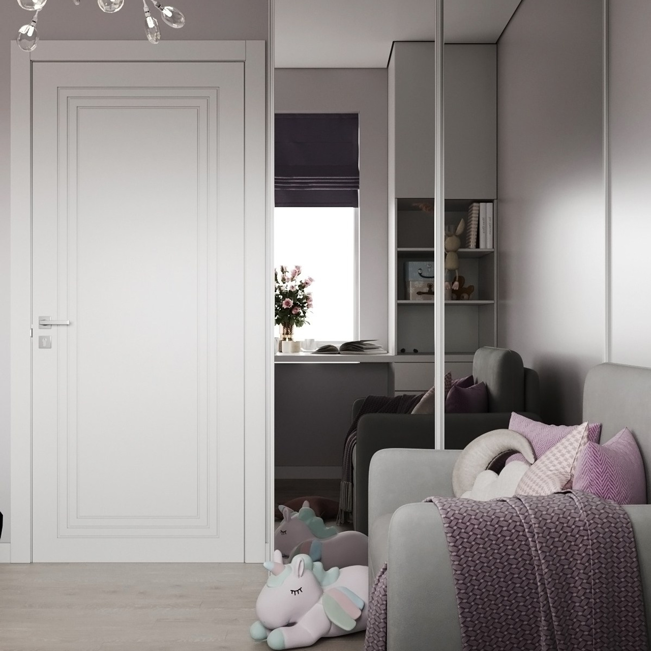 Квартира на Комарова