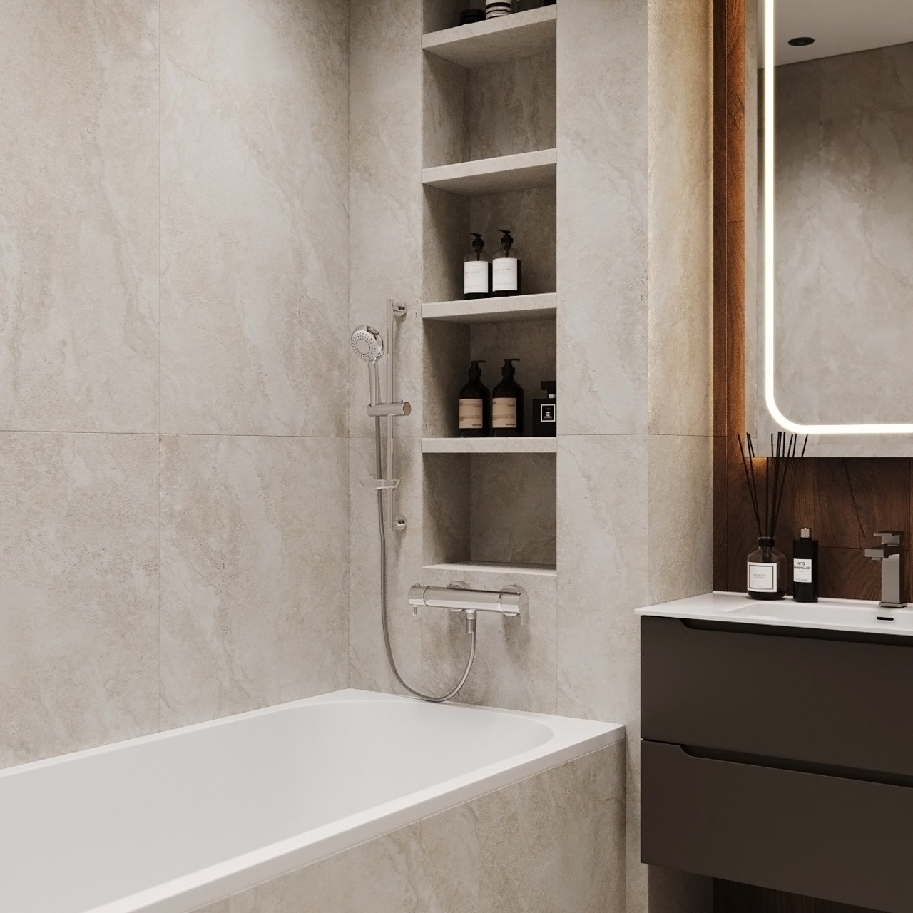 Квартира на Комарова