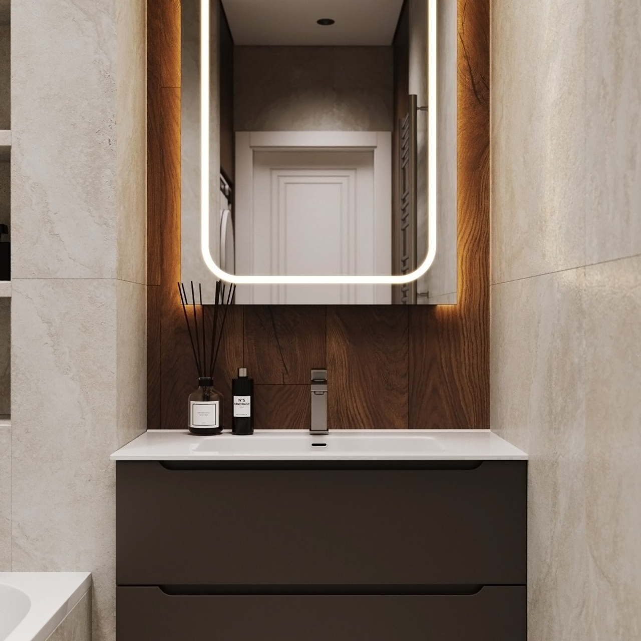 Квартира на Комарова