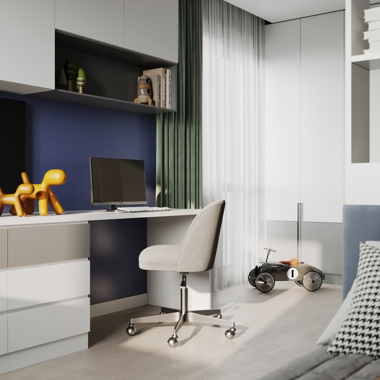 Квартира на Комарова