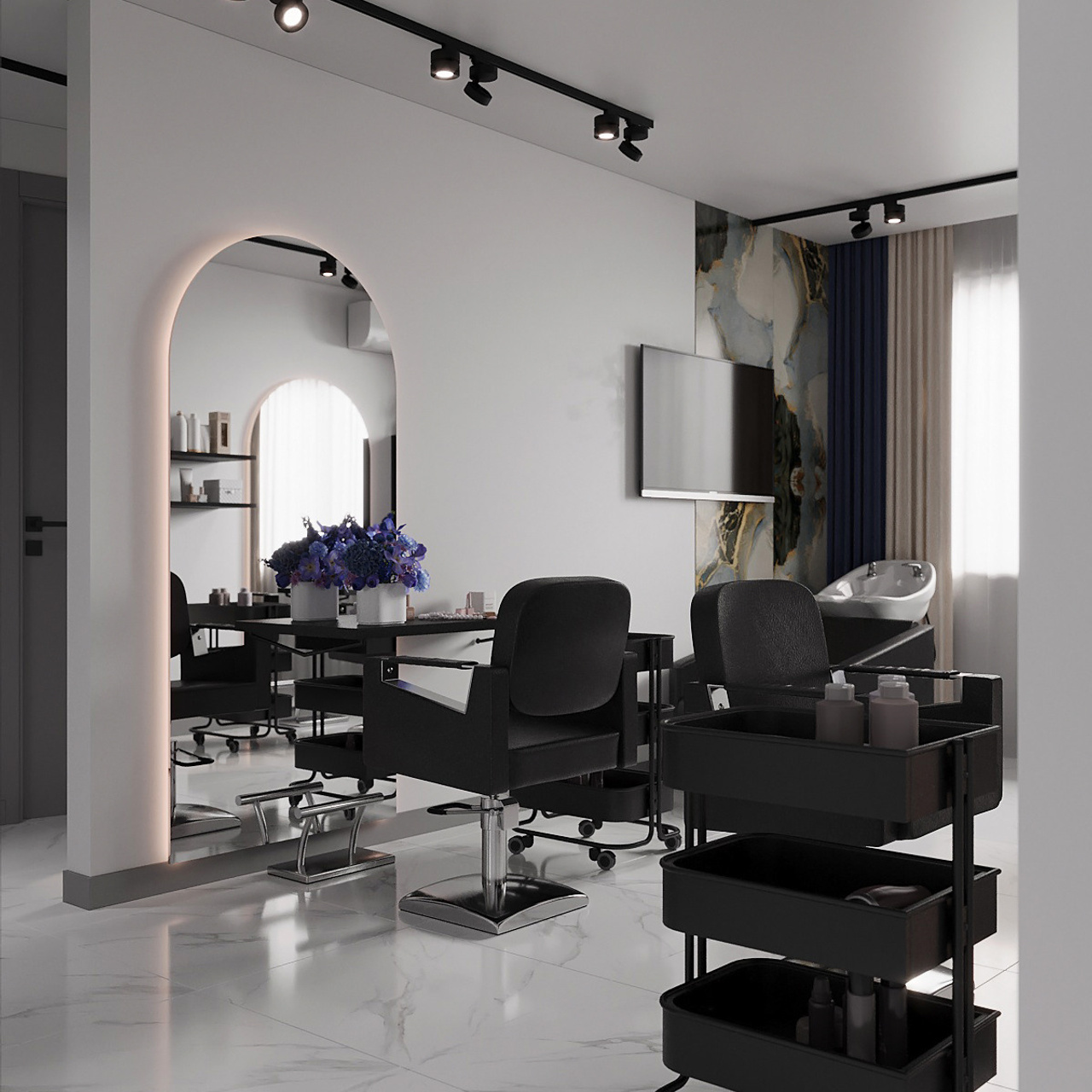 Салон красоты