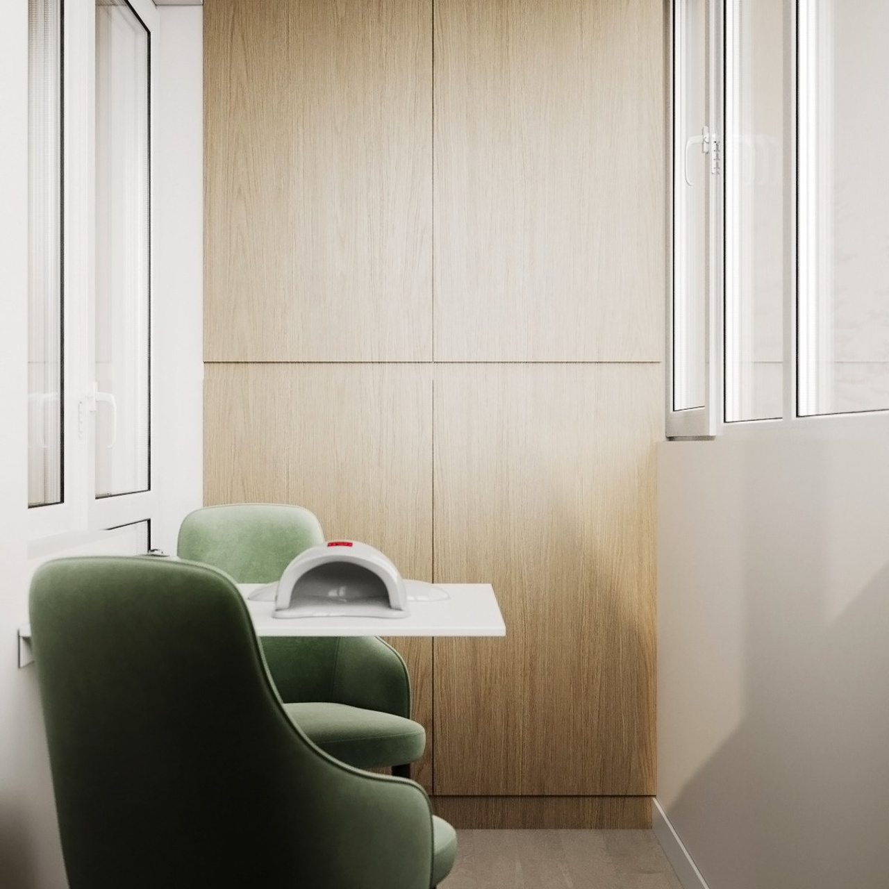 Квартира на Комарова