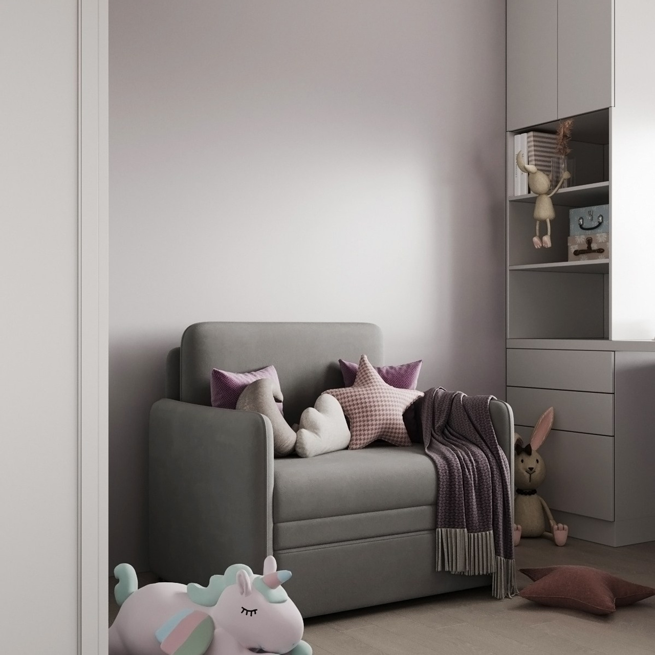 Квартира на Комарова