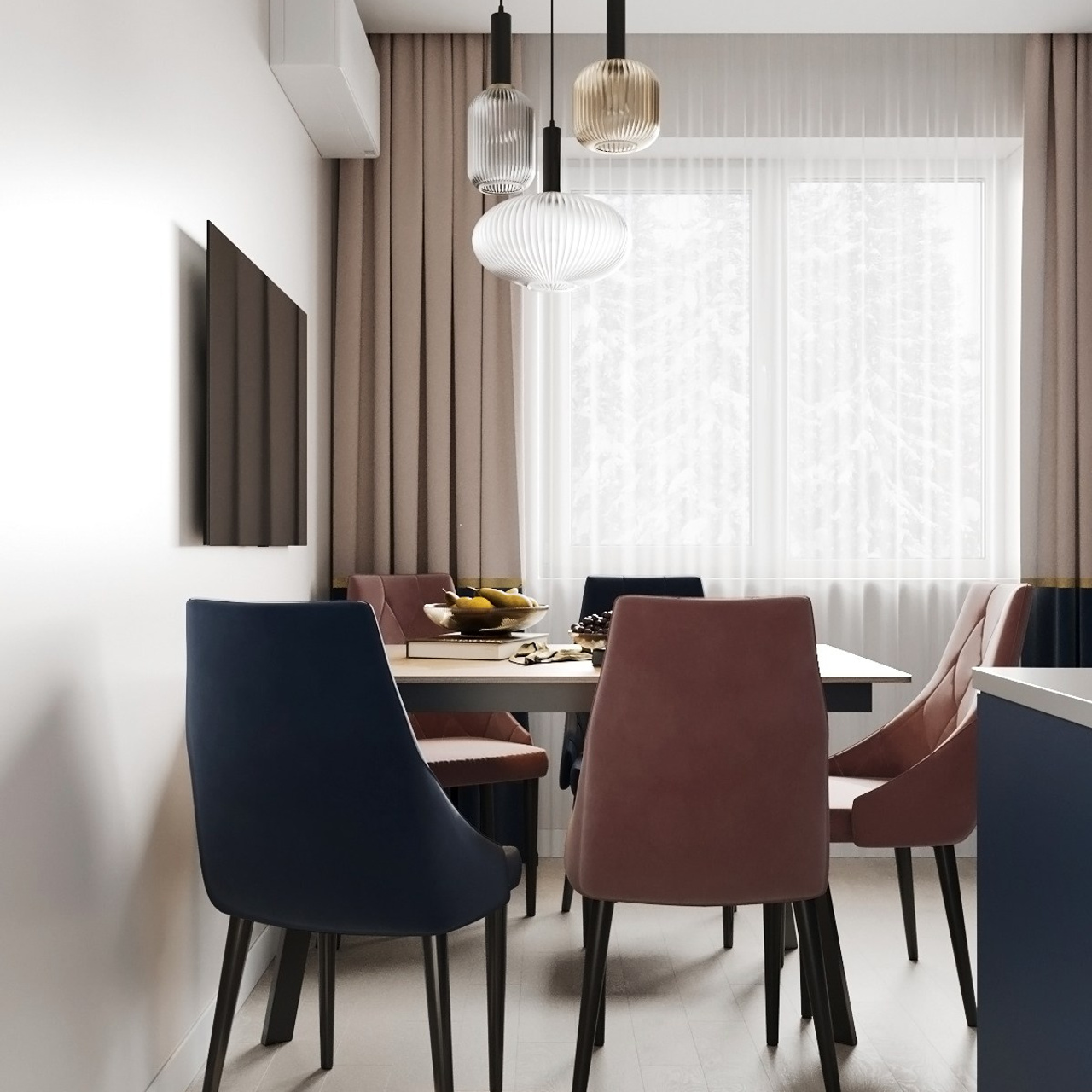 Квартира на Комарова