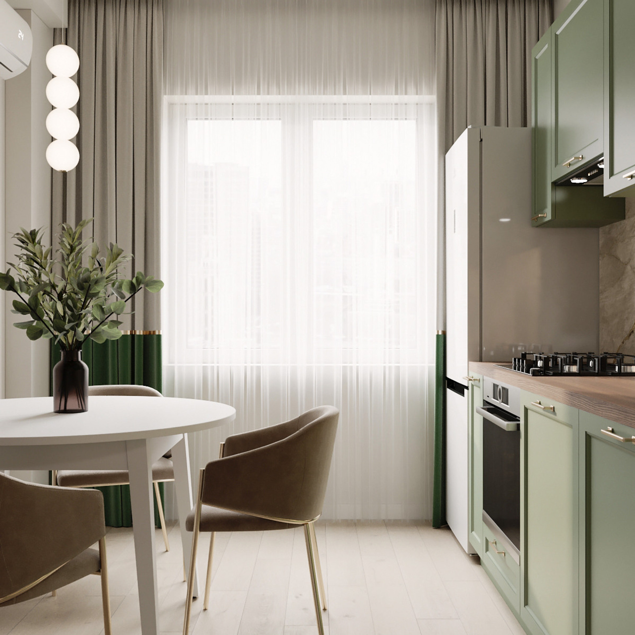 Квартира для молодой девушки