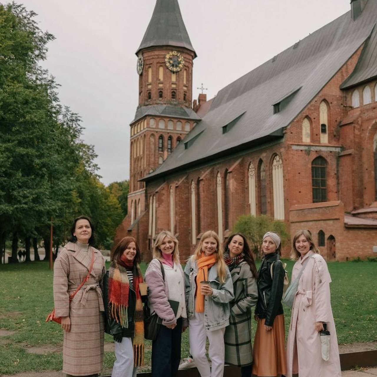 Путешествие в Калининград. Фотограф и видеограф Елена Лисина