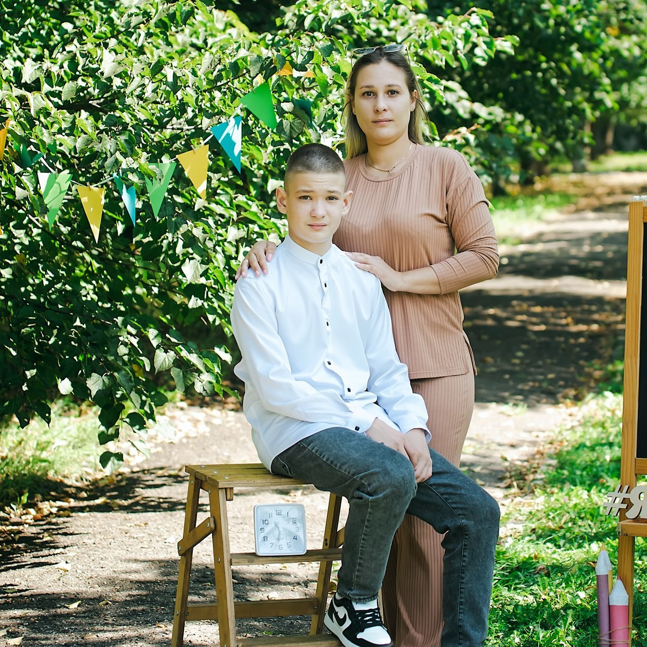 Отзывы. Школьный и Детский фотограф в Ульяновске Людмила Воробьева