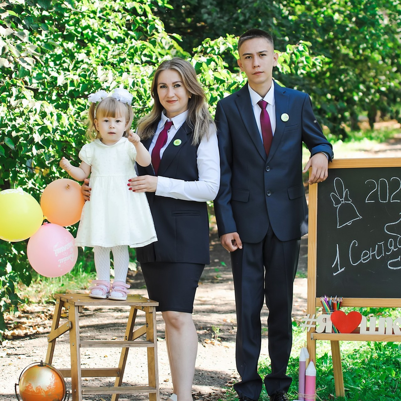 Отзывы. Школьный и Детский фотограф в Ульяновске Людмила Воробьева