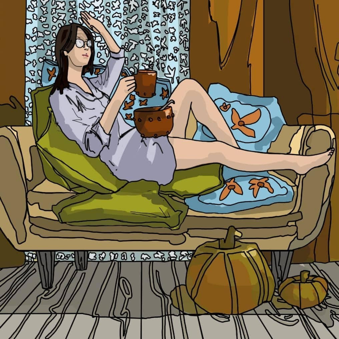 Life иллюстрация