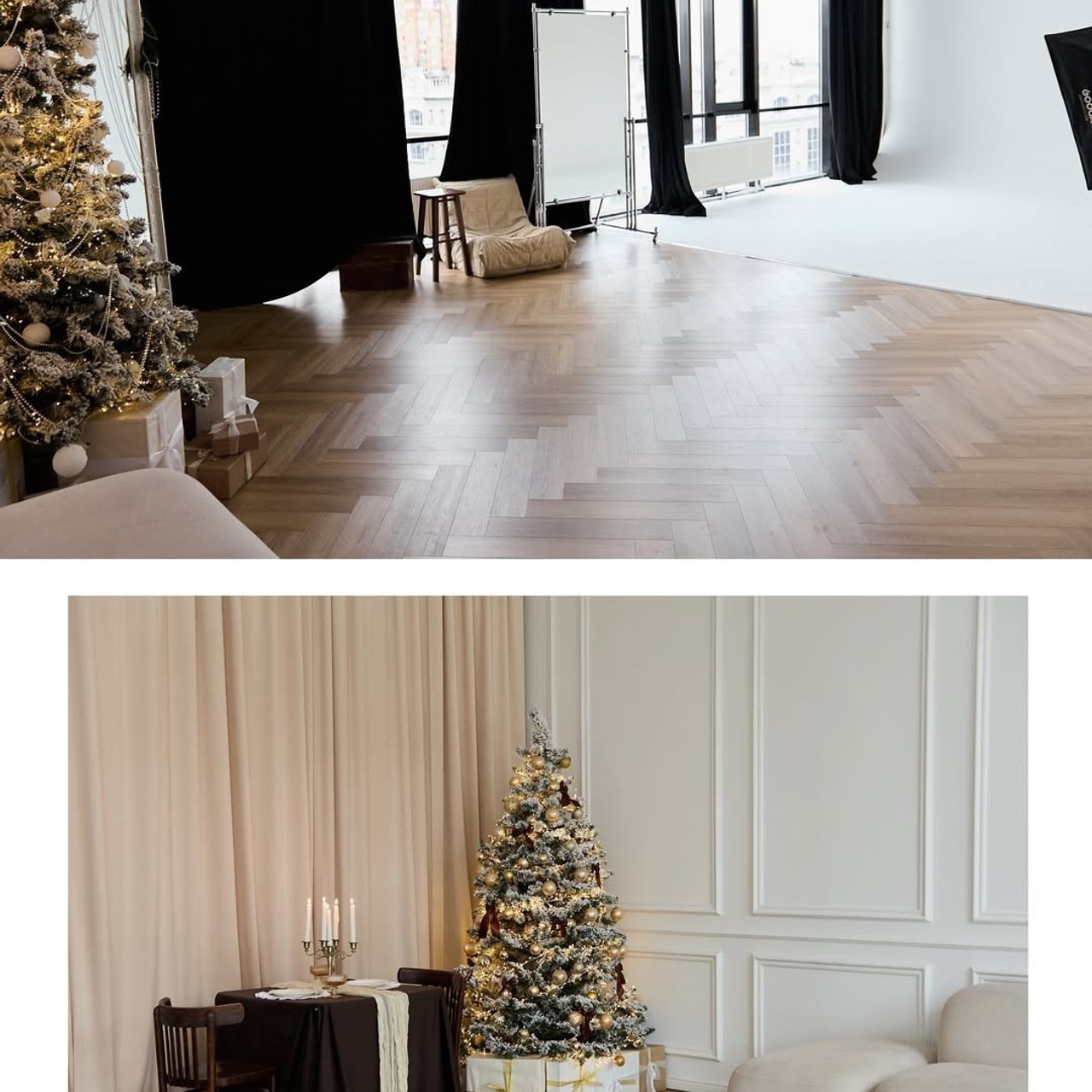 Новогодние локации 2026. Свадебный и семейный фотограф в Туле и области Маша Костина