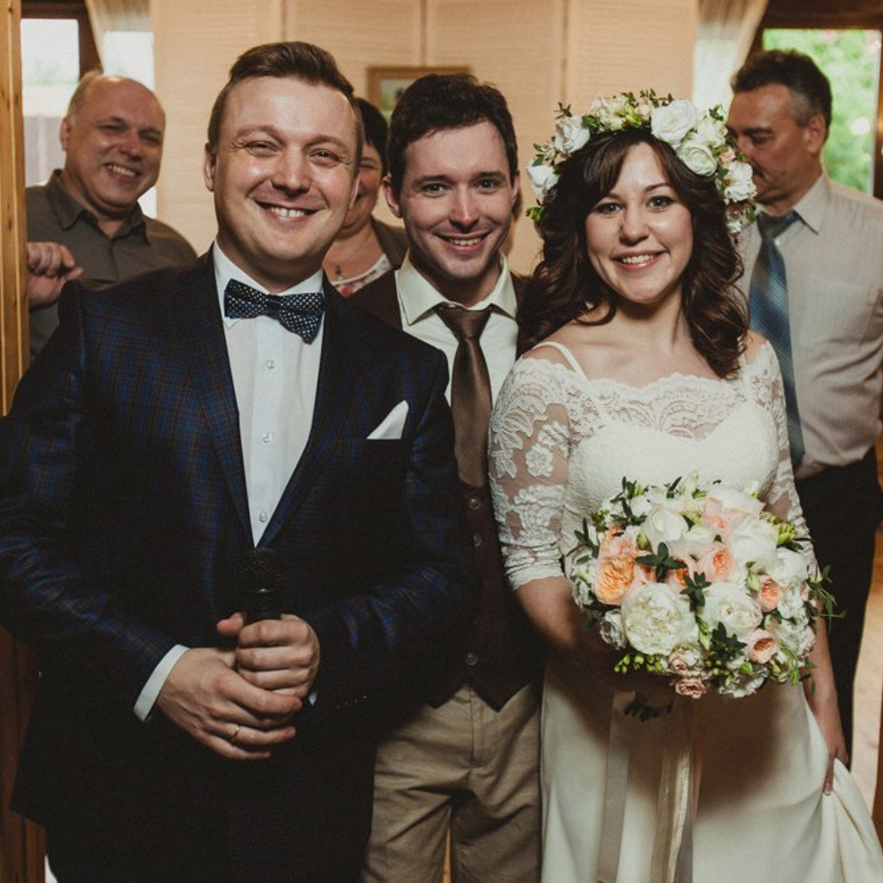 Отзывы о работе Сергея Рябинина на свадьбах, корпоративах, юбилеях и д. Ведущий на свадьбу, корпоратив и юбилей в Москве Сергей Рябинин