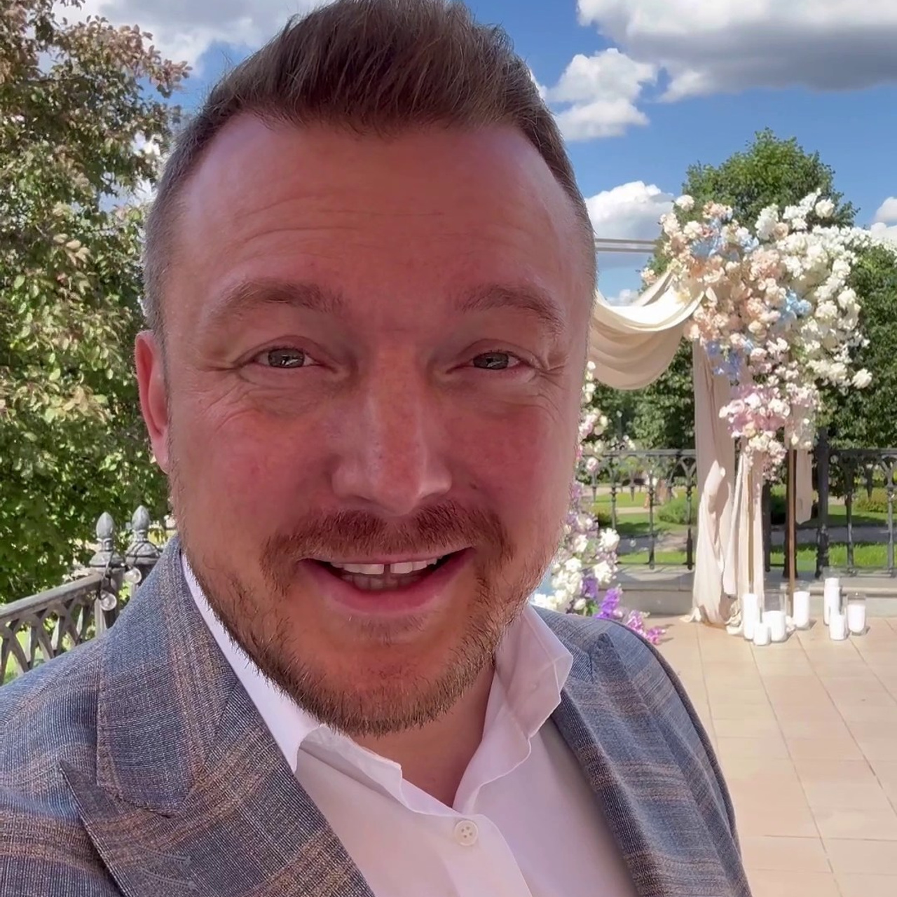 Отзывы о работе Сергея Рябинина на свадьбах, корпоративах, юбилеях и д. Ведущий на свадьбу, корпоратив и юбилей в Москве Сергей Рябинин