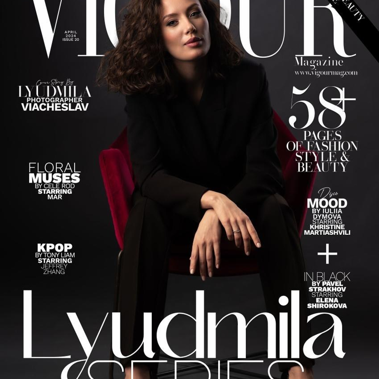 Журнал VIGOUR APRIL 2024