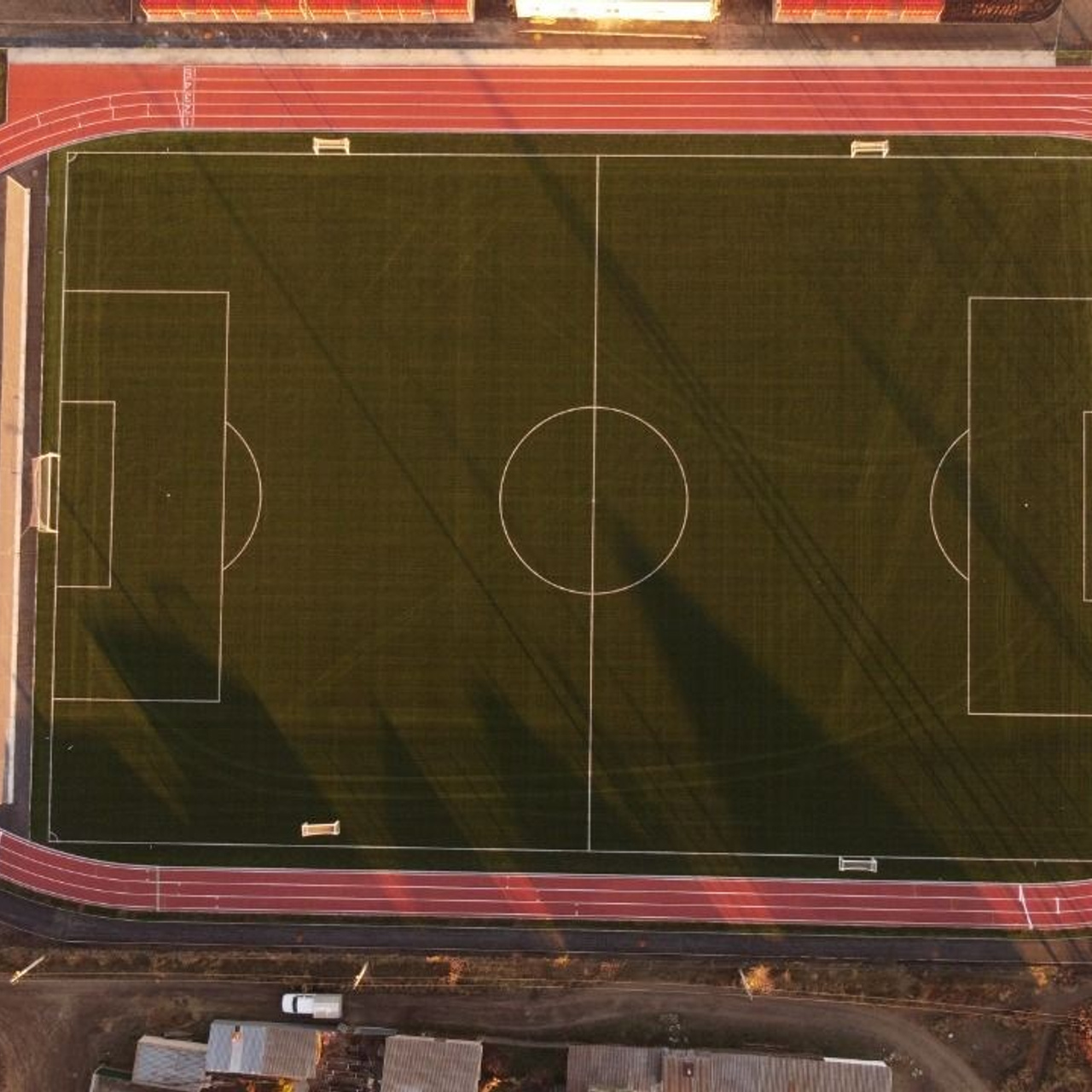 СТАДИОН ЮНОСТЬ С. УЙСКОЕ. Recro