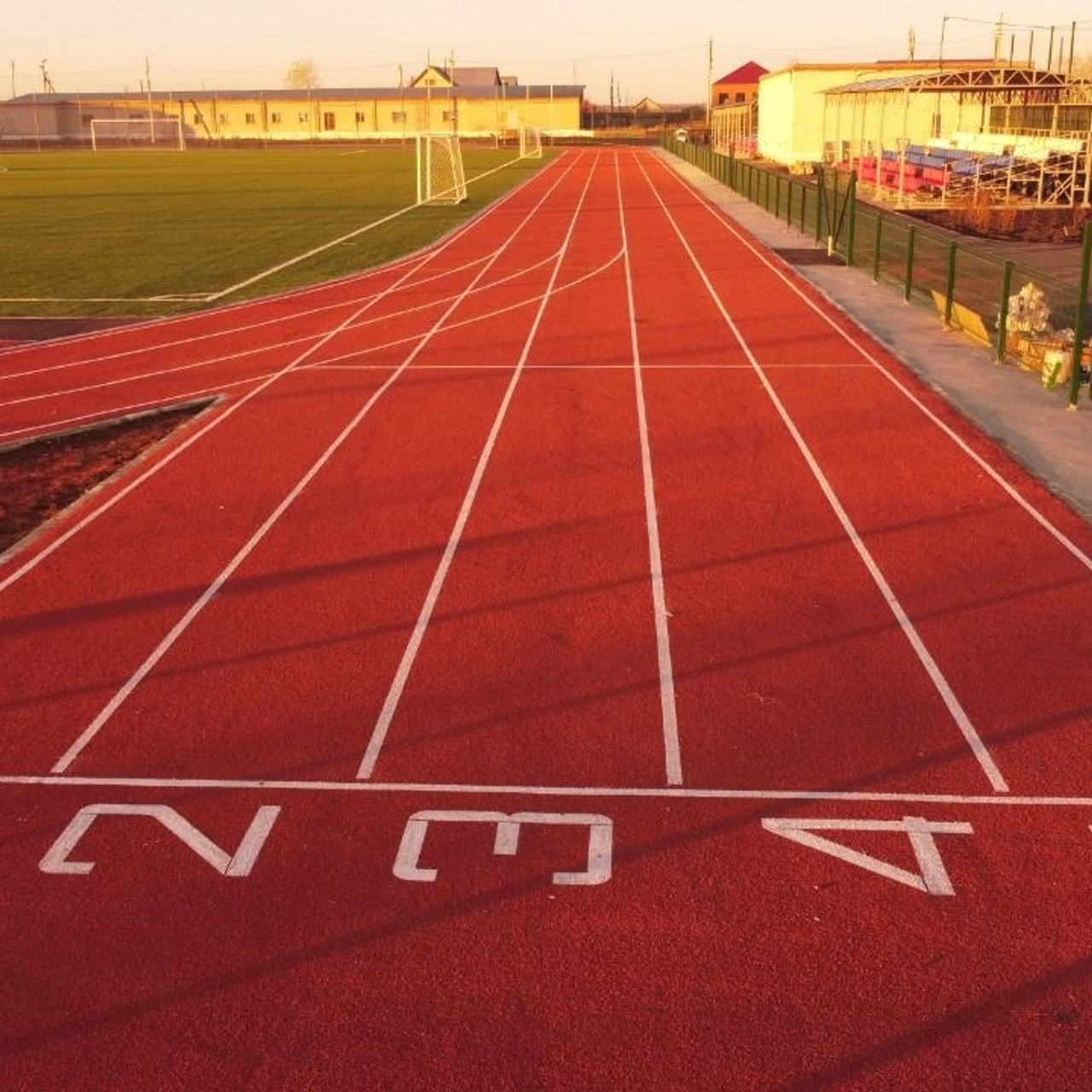 СТАДИОН ЮНОСТЬ С. УЙСКОЕ. Recro