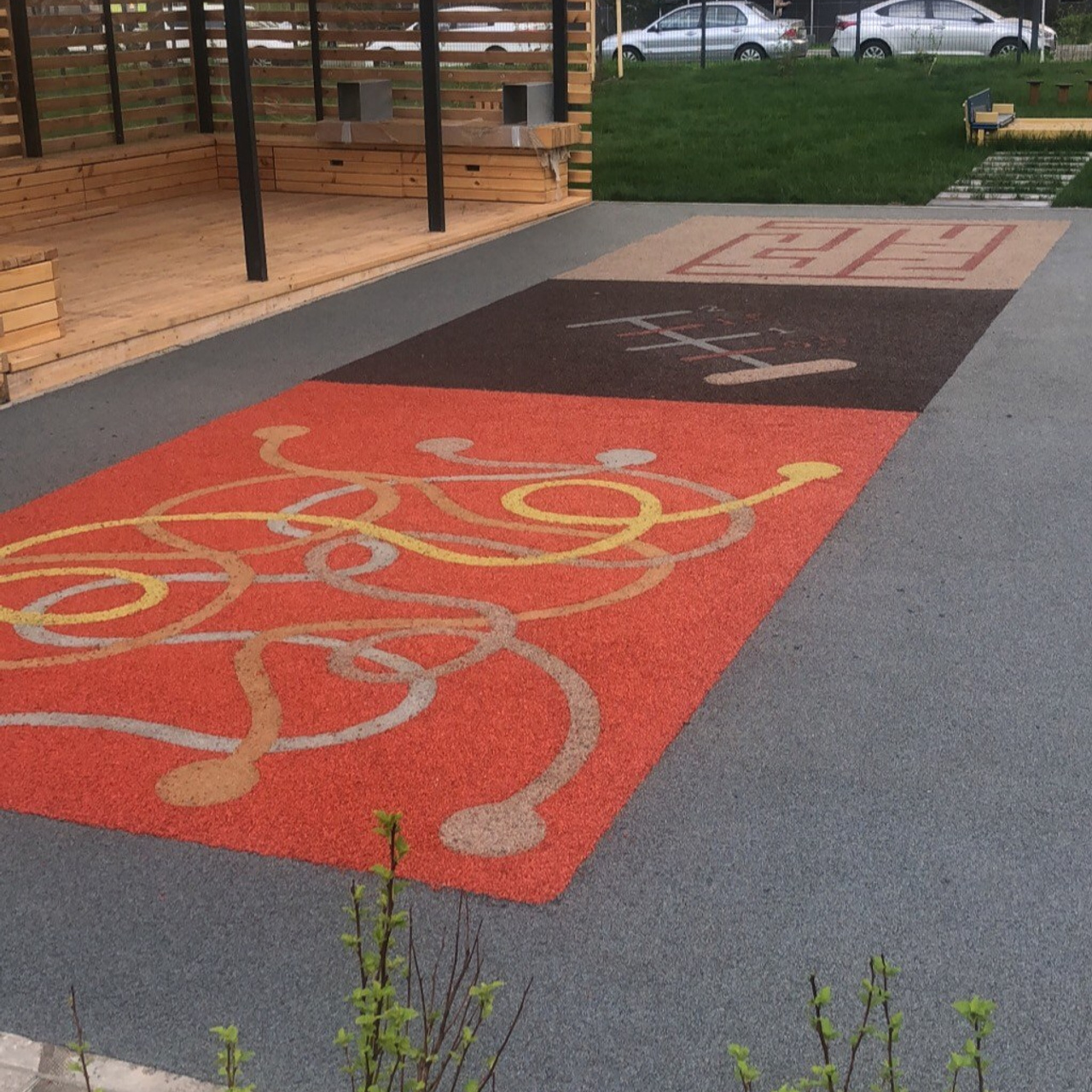 НОВОЕ ШОССЕ 4К1. Recro