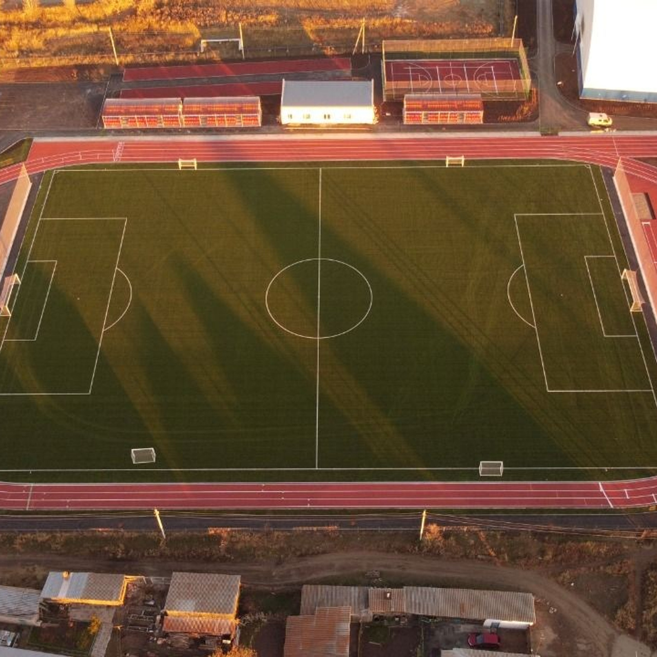 СТАДИОН ЮНОСТЬ С. УЙСКОЕ. Recro