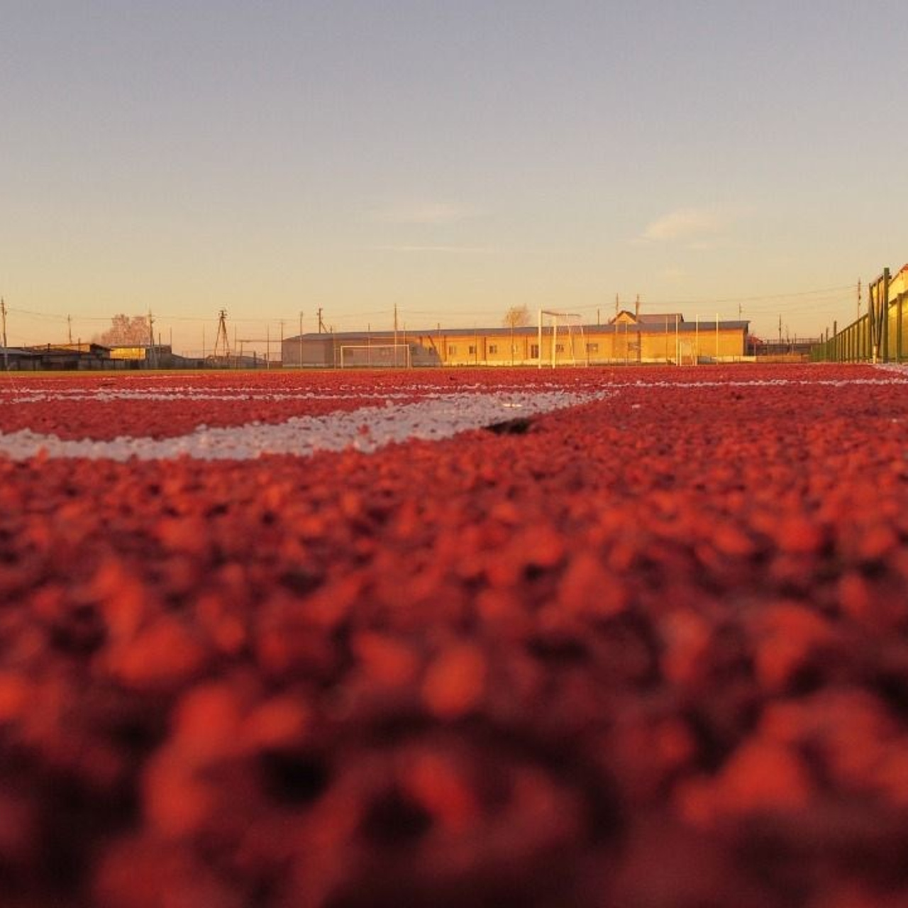 СТАДИОН ЮНОСТЬ С. УЙСКОЕ. Recro