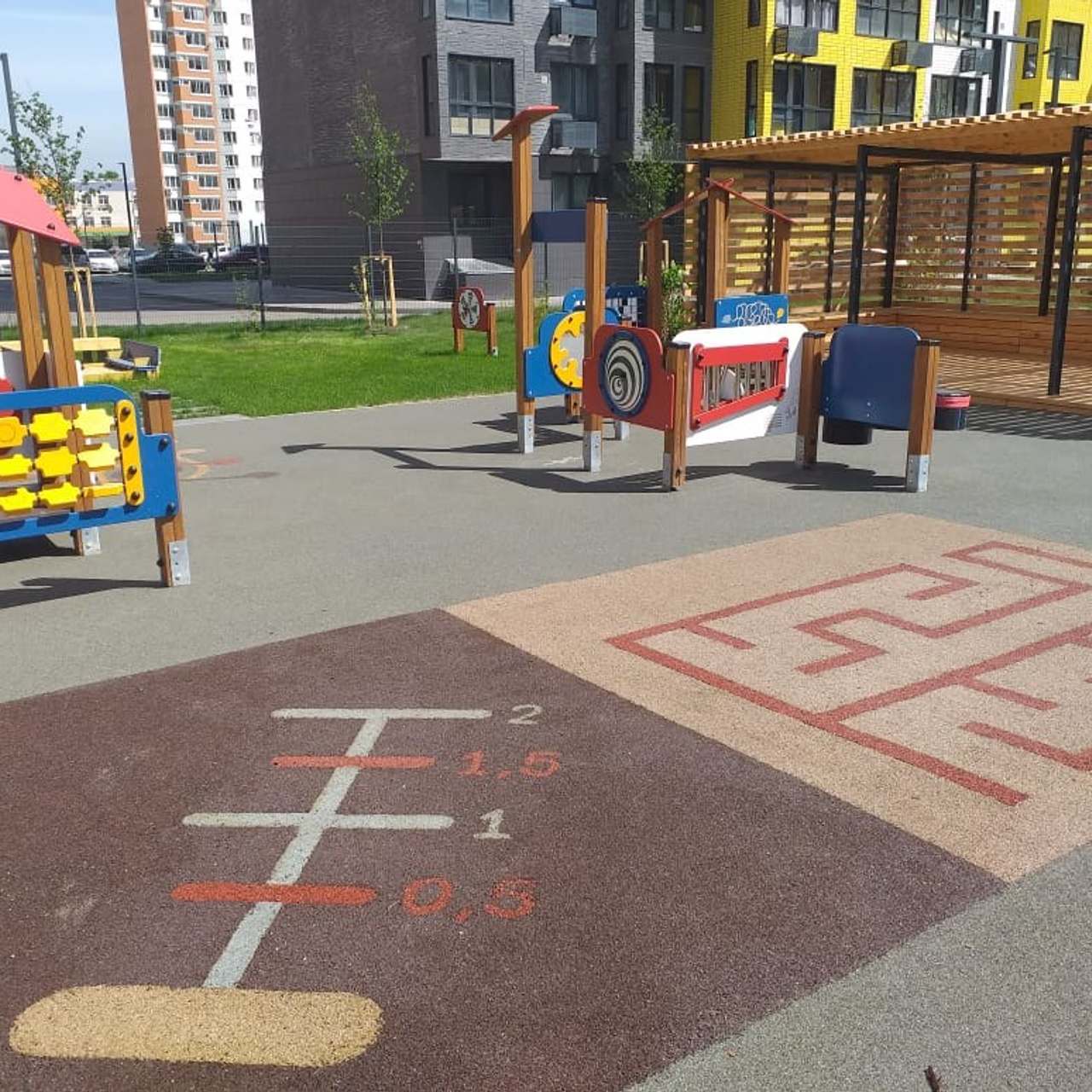 НОВОЕ ШОССЕ 4К1. Recro