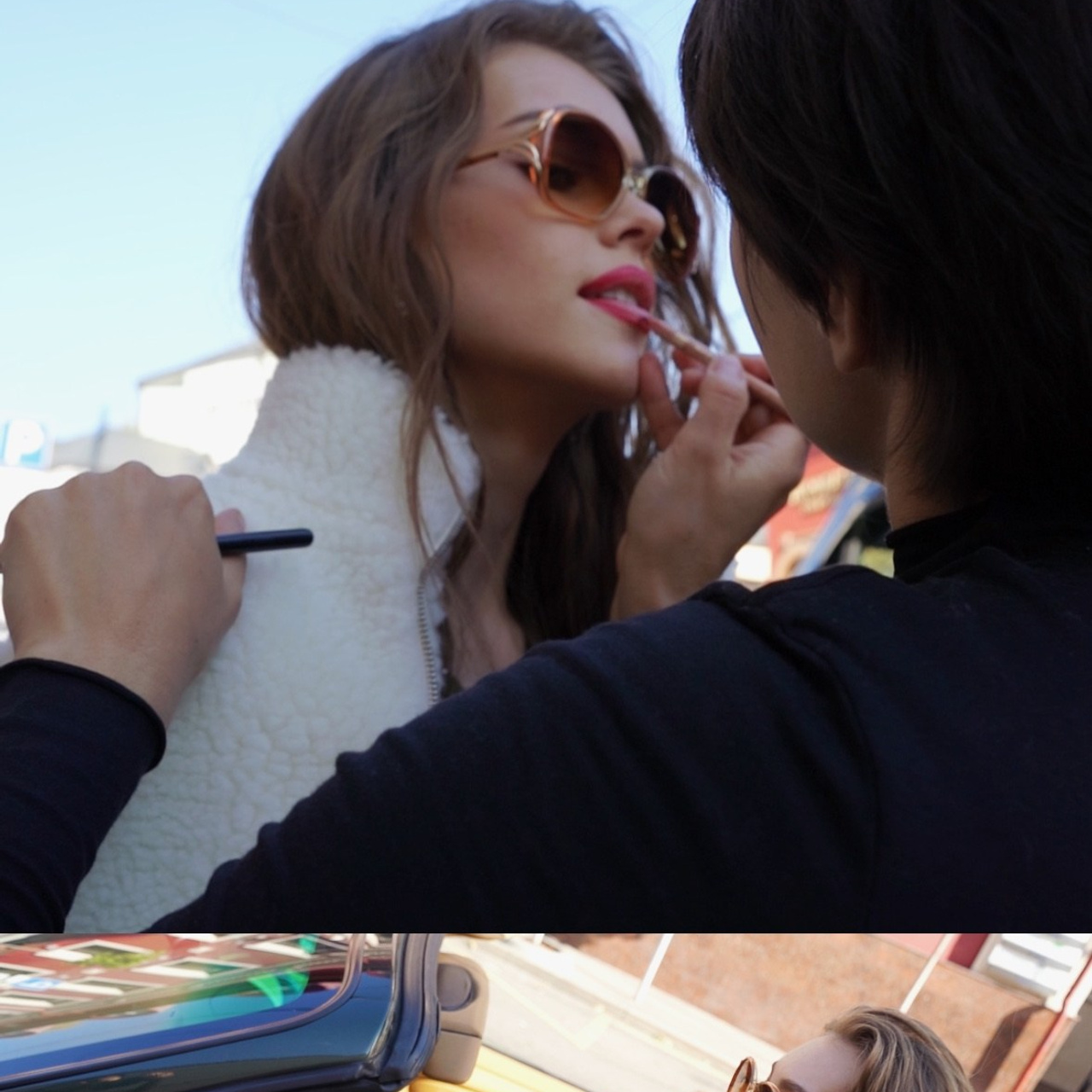 Репортаж/backstage/интервью