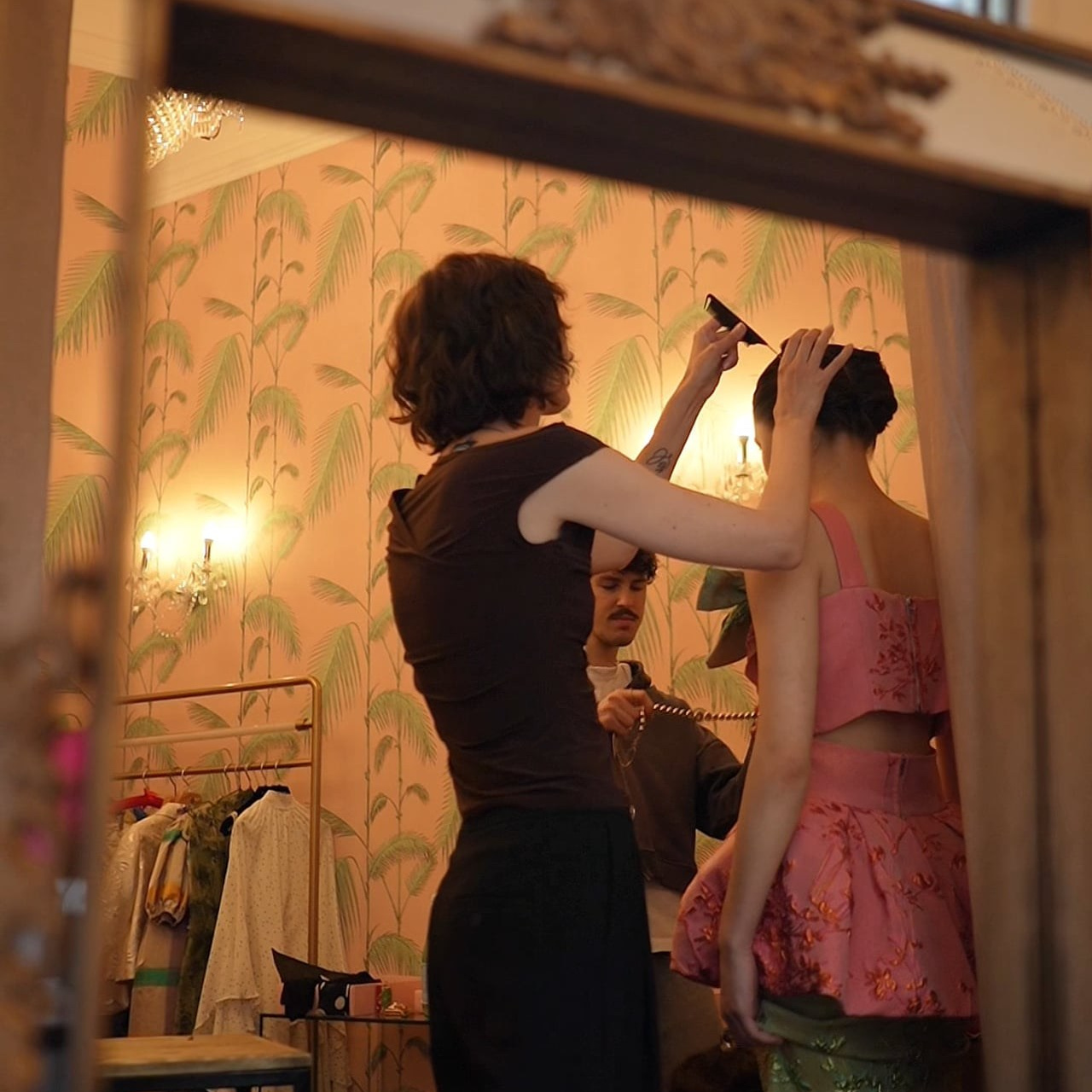 Репортаж/backstage/интервью. Видеограф в Москве Донских Ольга