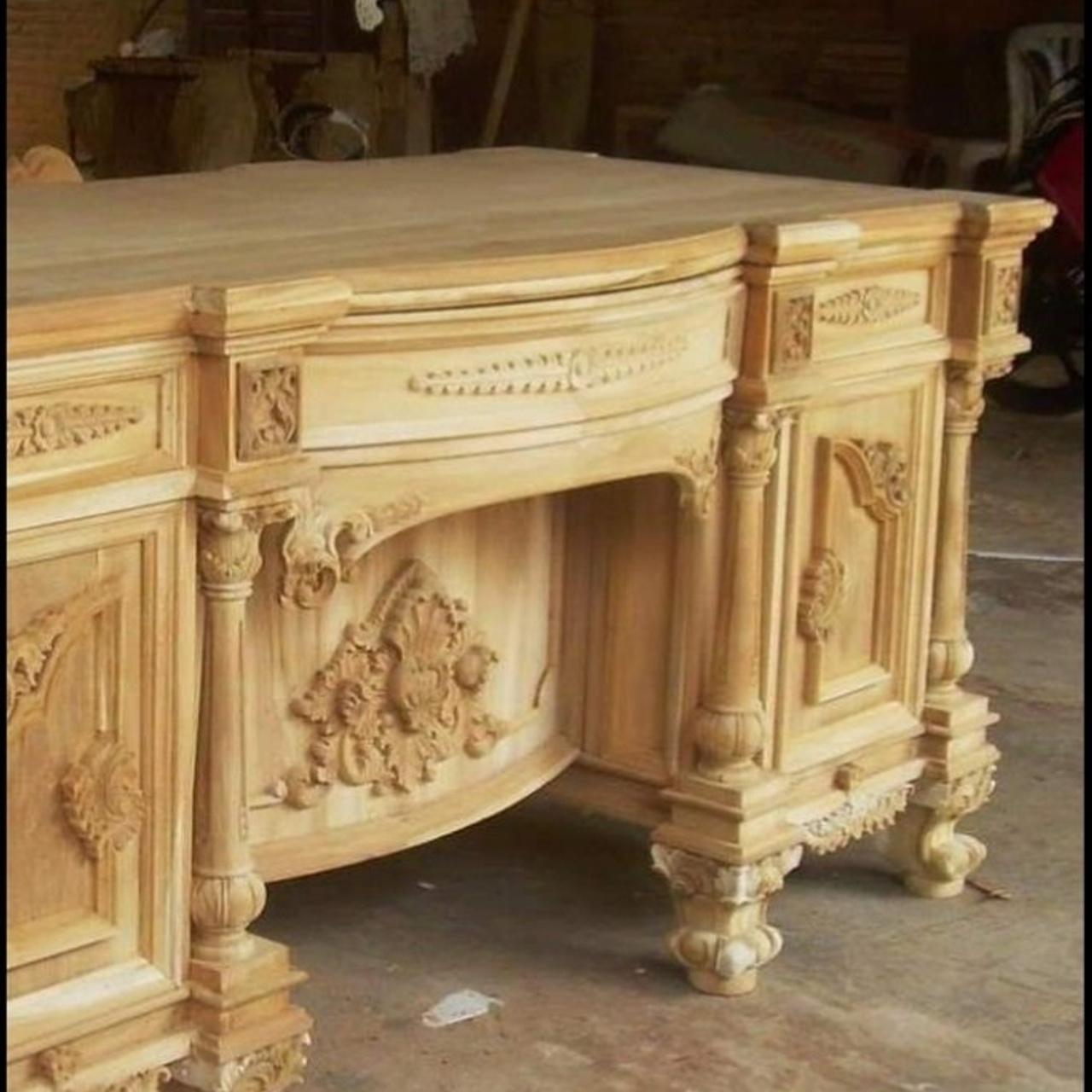 Резная мебель