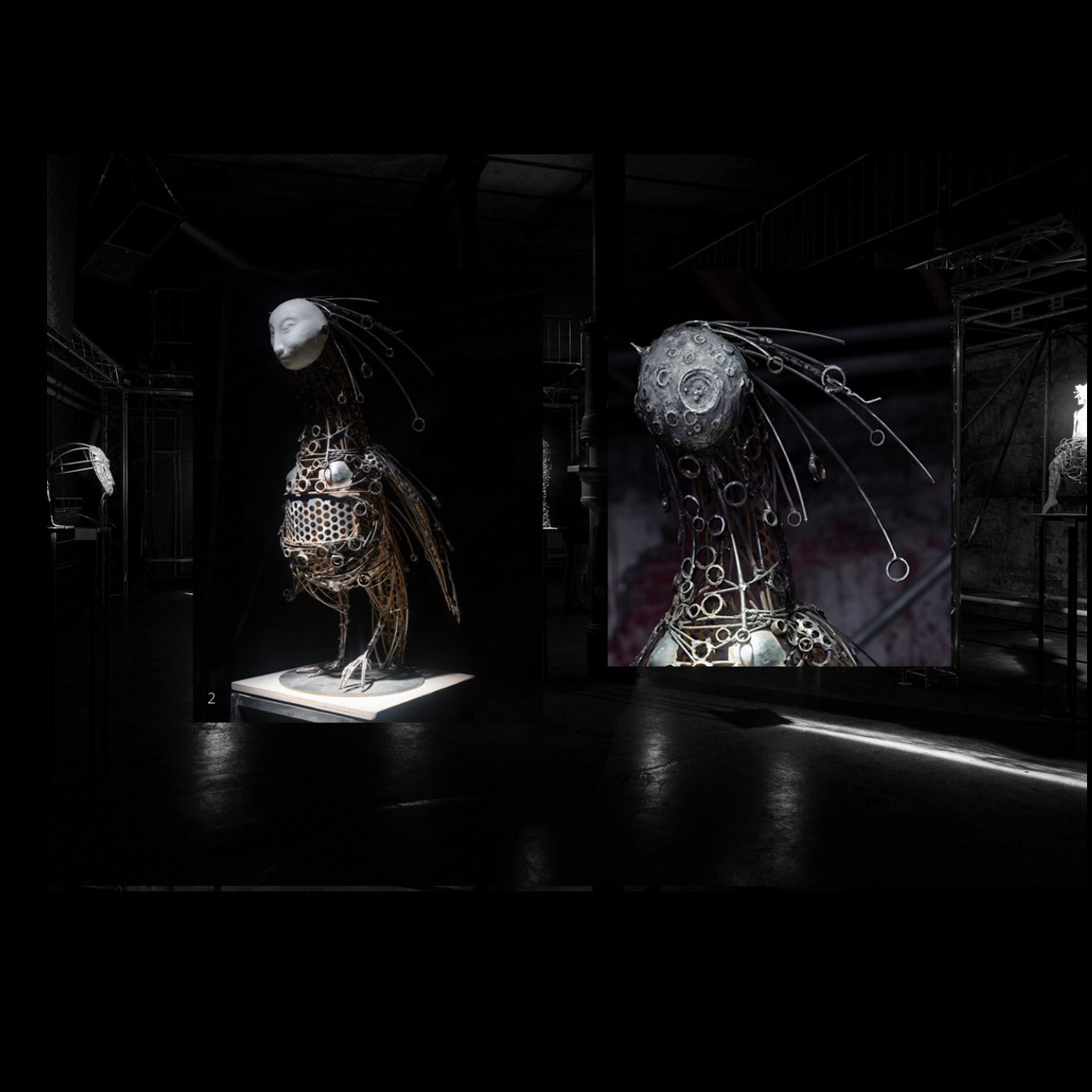 Погружение _2021. Художник — скульптор Антонина Фатхуллина