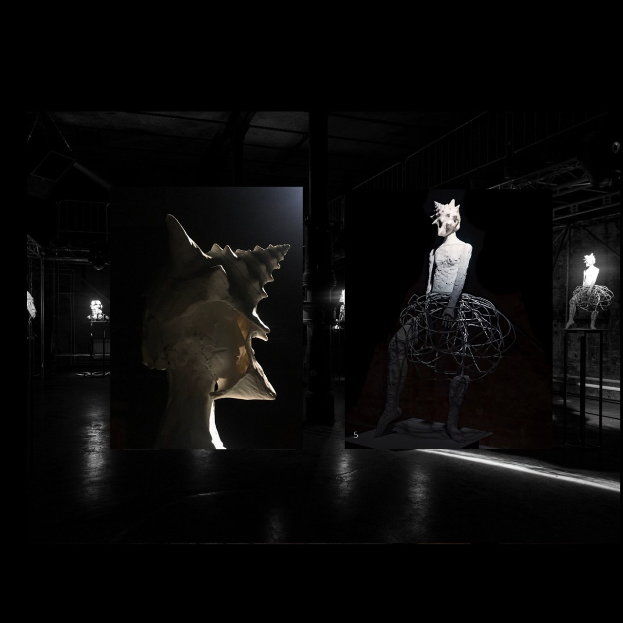 Погружение _2021. Художник — скульптор Антонина Фатхуллина